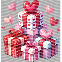 Valentine's Day-QRJ  2497